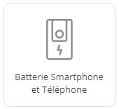 Batterie Smartphone et Téléphone
