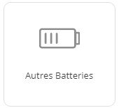 Autres Batteries